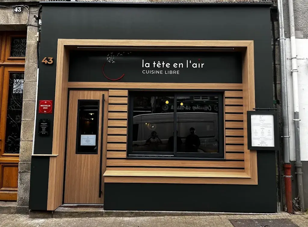 Restaurant La Tête en l'air ristorante a Vannes