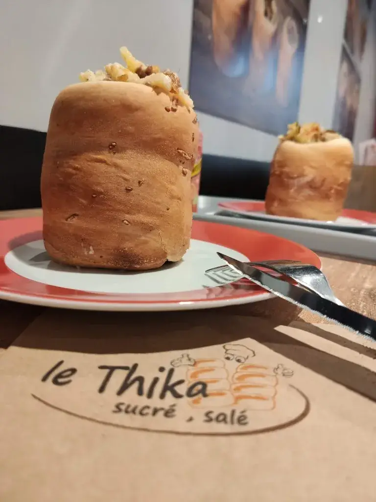 Menu_LE THIKA - restauration rapide et Coffee Shop_Vannes_immagine_8