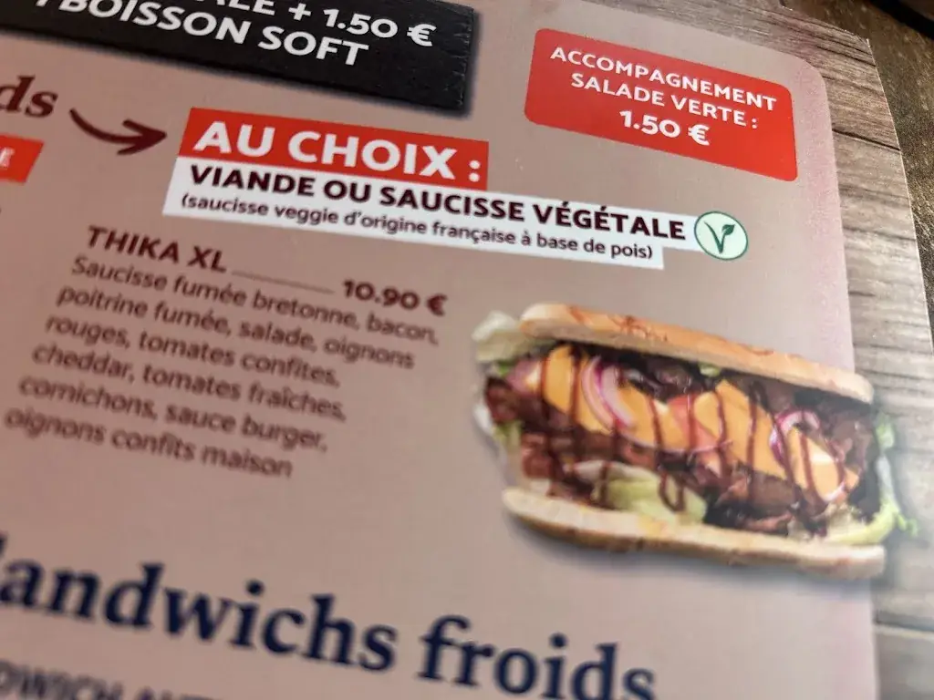 Marc Griffiths_LE THIKA - restauration rapide et Coffee Shop_Vannes_recensione