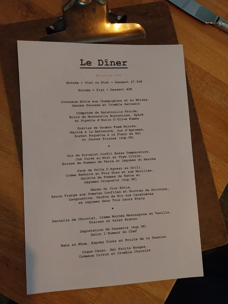 Menu_Restaurant L'Eden_Vannes_image_2