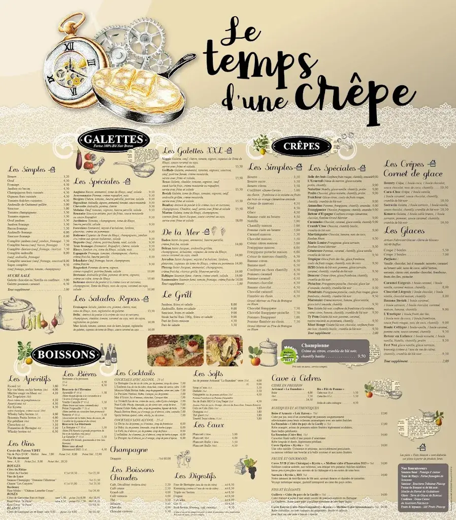 Menu_Le Temps d'une Crêpe_Ploeren_image_1