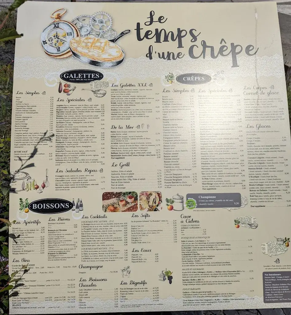 Menu_Le Temps d'une Crêpe_Ploeren_image_4