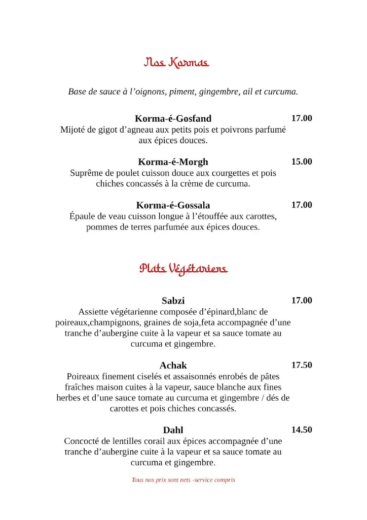Menu_Afghan Café_Vannes_image_1