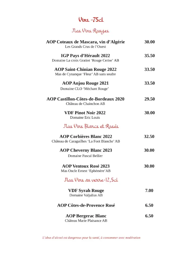 Menu_Afghan Café_Vannes_image_2