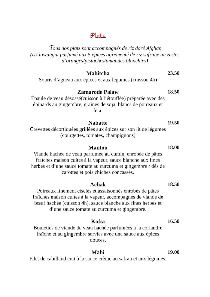 Menu_Afghan Café_Vannes_image_3