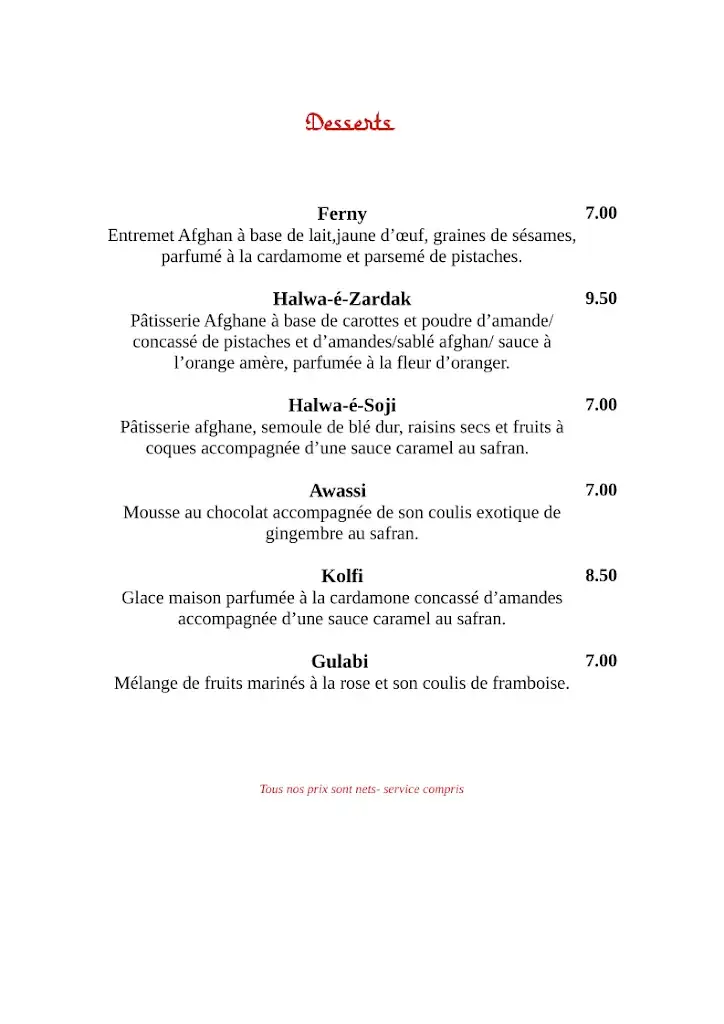 Menu_Afghan Café_Vannes_image_4