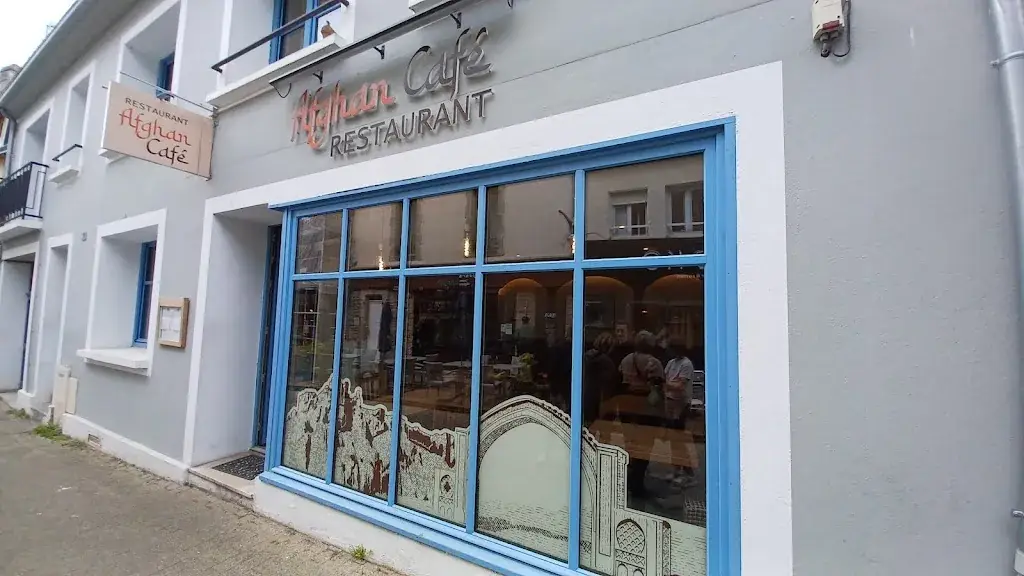 Afghan Café ristorante a Vannes