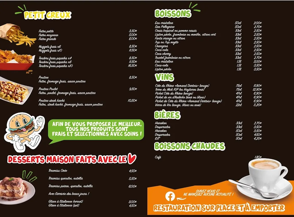 Menu_Snack du lignon_Boën-sur-Lignon_image_1
