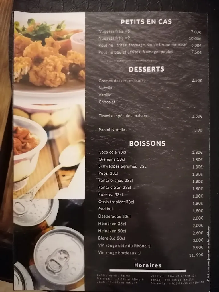 Maud D_Snack du lignon_Boën-sur-Lignon_review