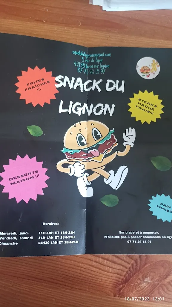 Véronique Faure_Snack du lignon_Boën-sur-Lignon_review