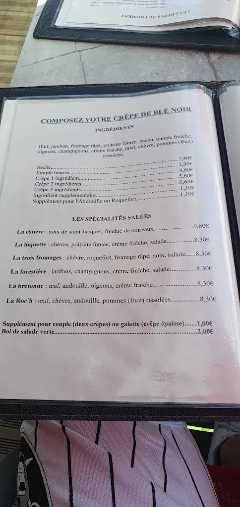 Menu_La Creperie Du Roc'h_Nostang_image_2