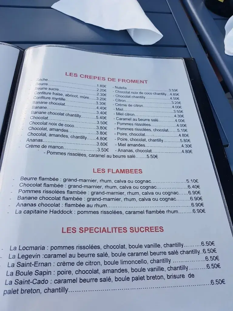 Menu_La Creperie Du Roc'h_Nostang_image_3
