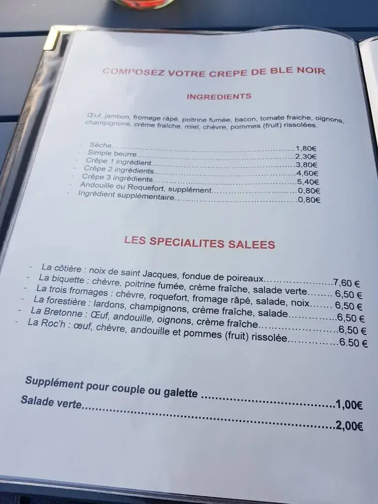 Menu_La Creperie Du Roc'h_Nostang_image_4