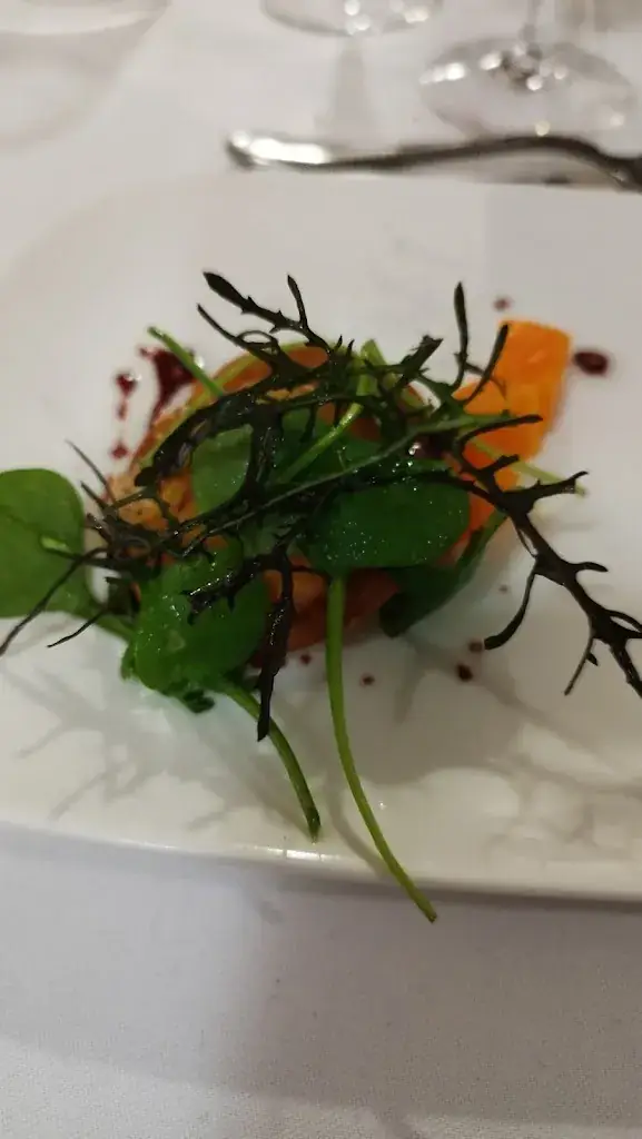 Menü_Hostellerie Les Forges_Noyal-sur-Vilaine_Bild_2