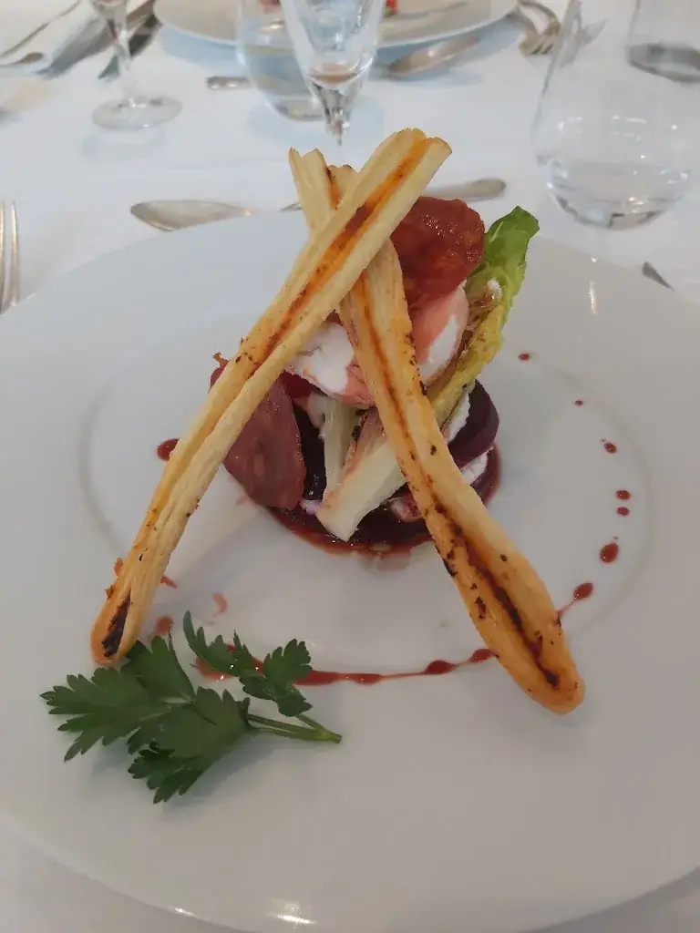 Menü_Hostellerie Les Forges_Noyal-sur-Vilaine_Bild_7