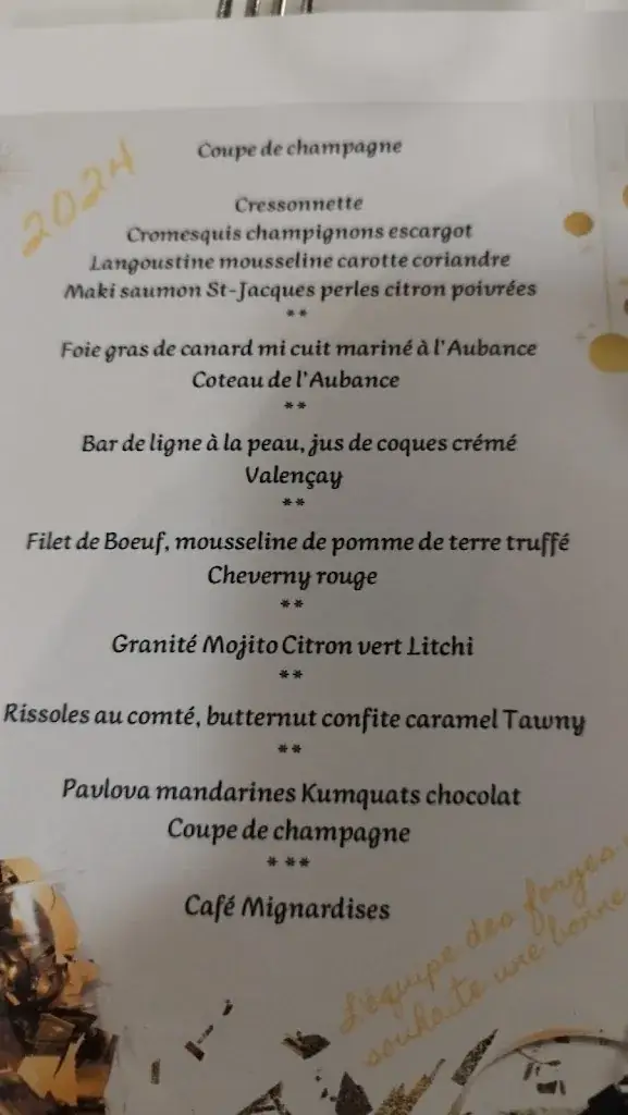 Jean MO_Hostellerie Les Forges_Noyal-sur-Vilaine_Bewertung