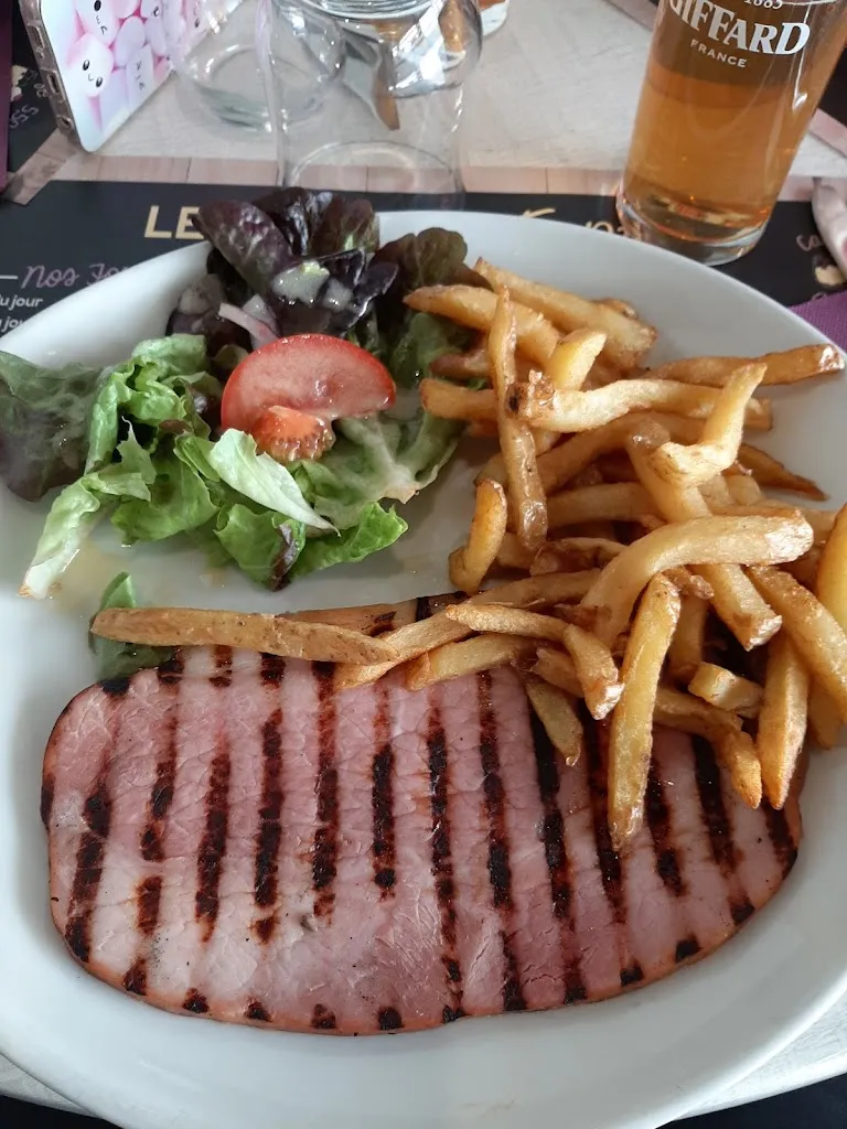 Menu_Le Bistrot De La Fontaine_Saint-Erblon_immagine_3