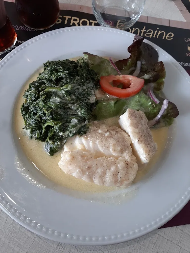 Menu_Le Bistrot De La Fontaine_Saint-Erblon_immagine_4