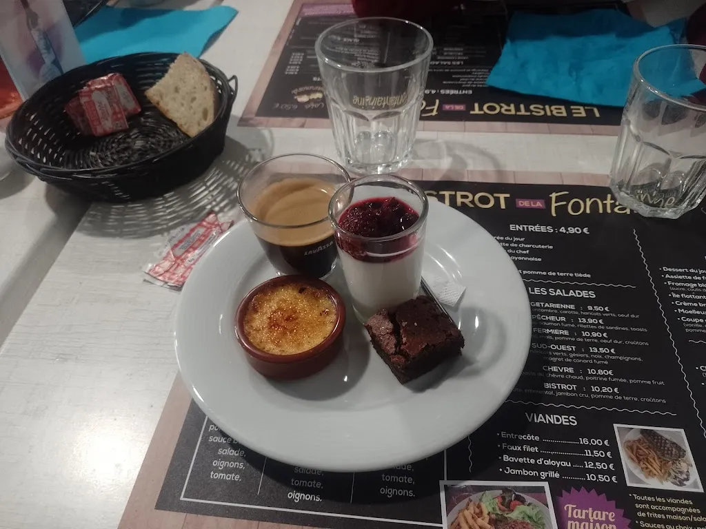 Menu_Le Bistrot De La Fontaine_Saint-Erblon_immagine_7