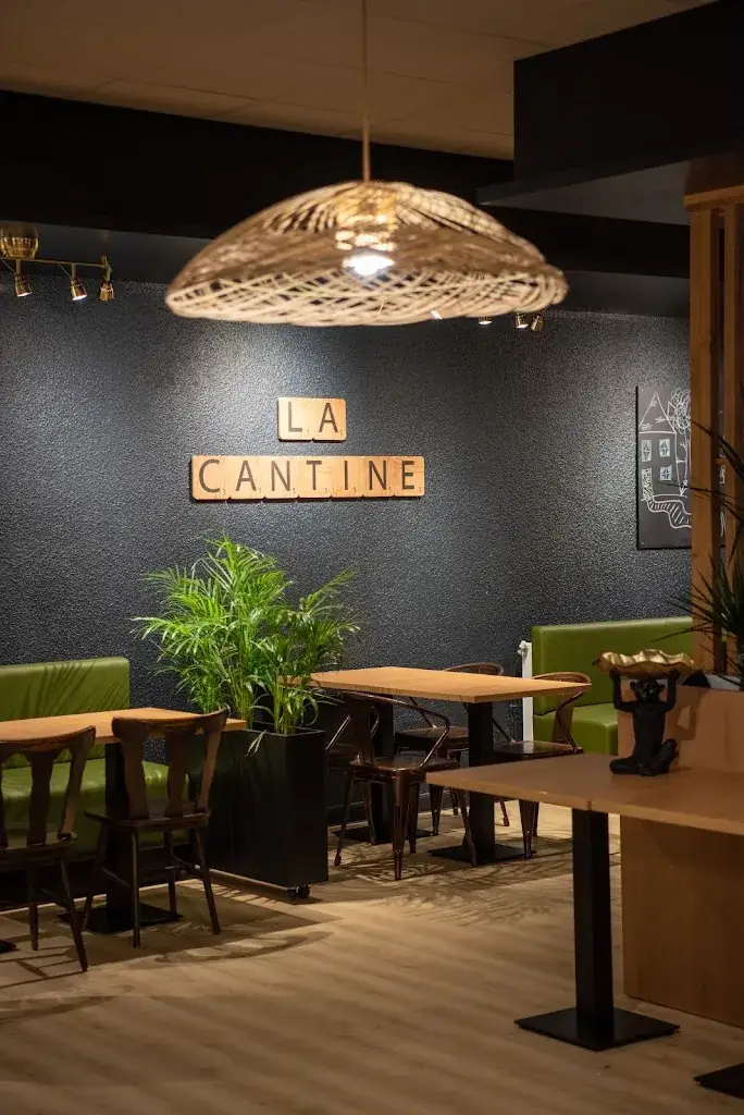 La Cantine restaurant in Noyal-Pontivy