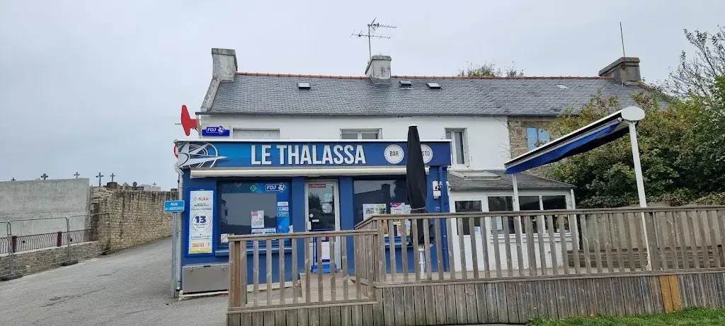 Le Thalassa restaurant in Saint-Pabu