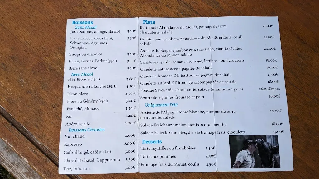 Menu_L'alpage du Mouët_Chapelle-d'Abondance_image_1