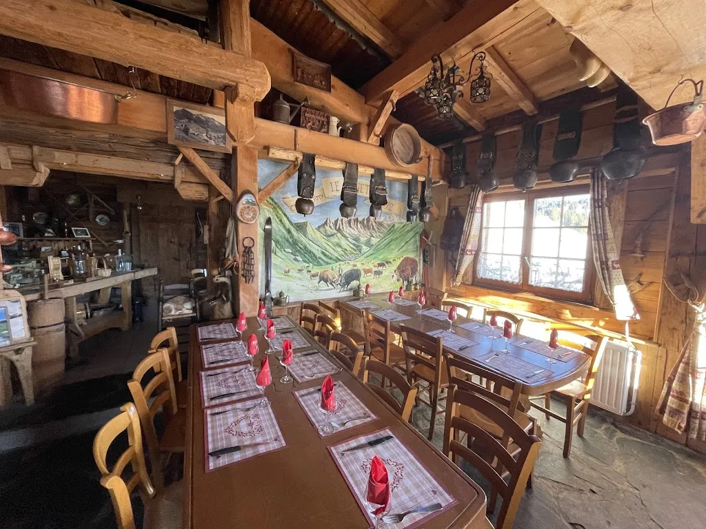 L'alpage du Mouët restaurant in Chapelle-d'Abondance