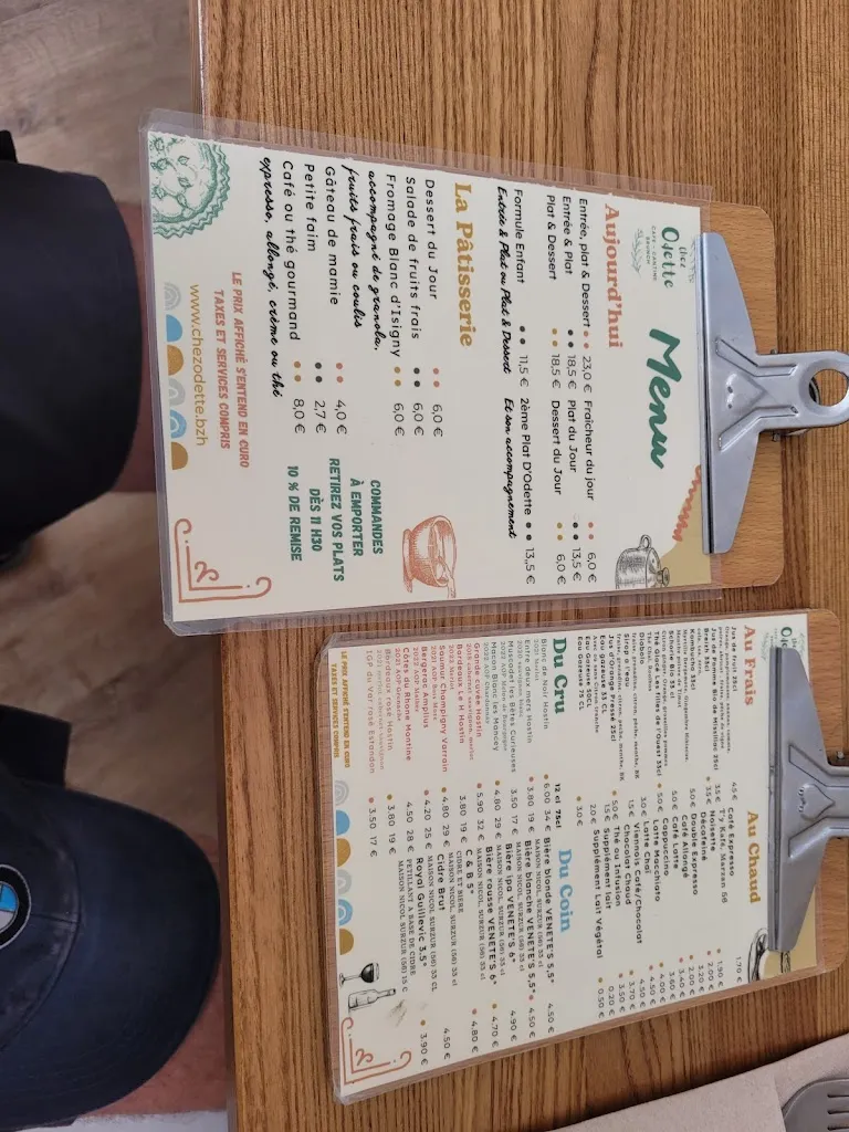 Joel Tennevin_Chez Odette_Roche-Bernard_review