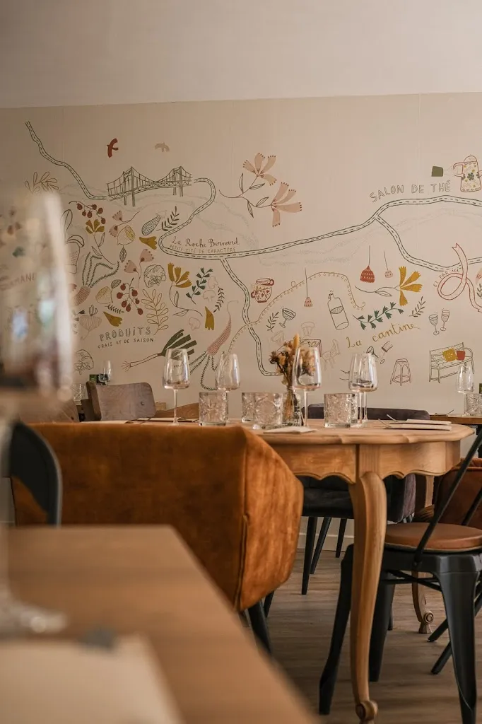 Chez Odette Restaurant in Roche-Bernard