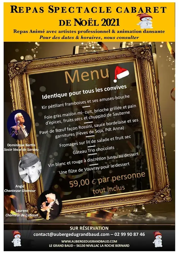 Menu_Inn Grand Baud_Nivillac_image_1