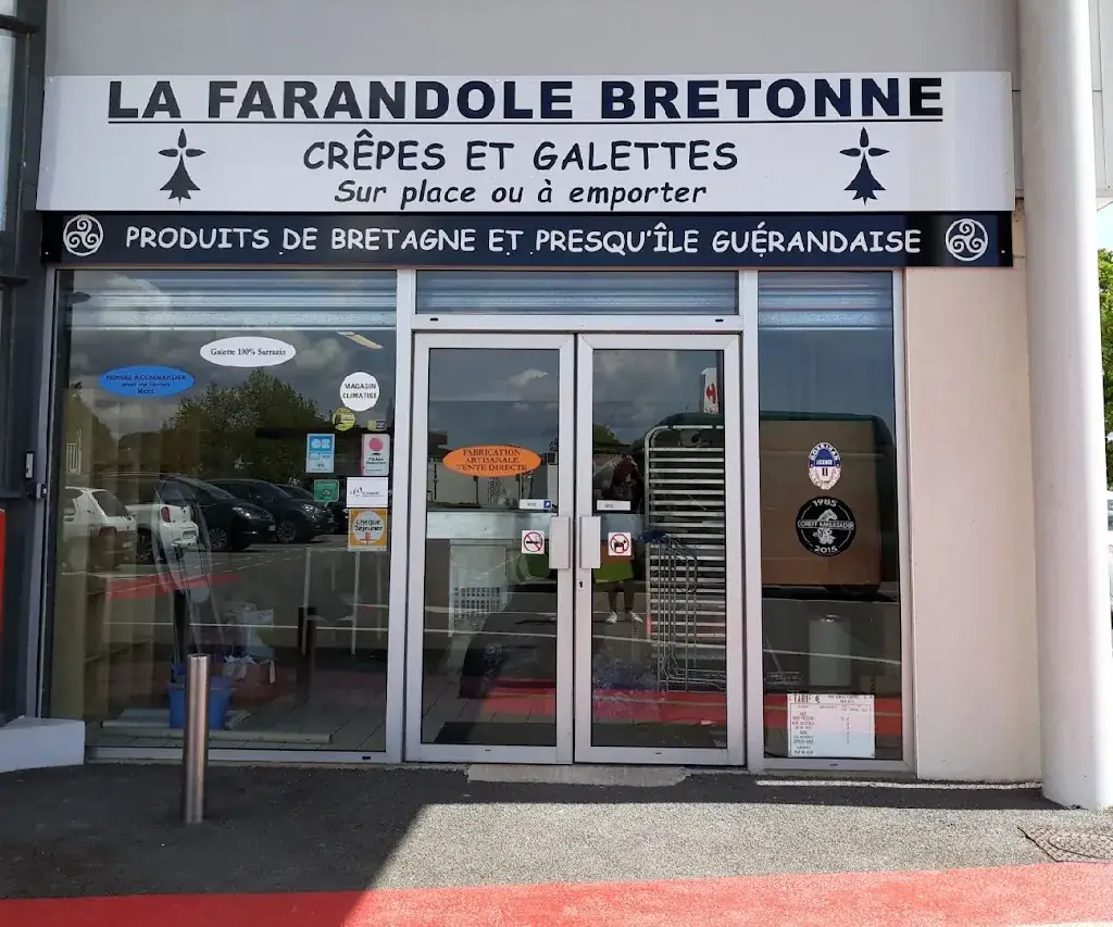 La Farandole bretonne restaurant in Nivillac
