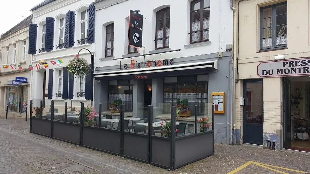 Le Bistronome restaurante en Montreuil-sur-Mer