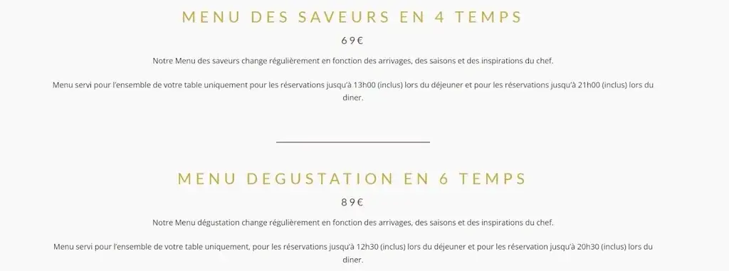 Menu_Villa9Trois - Restaurant Gastronomique_Montreuil_immagine_1