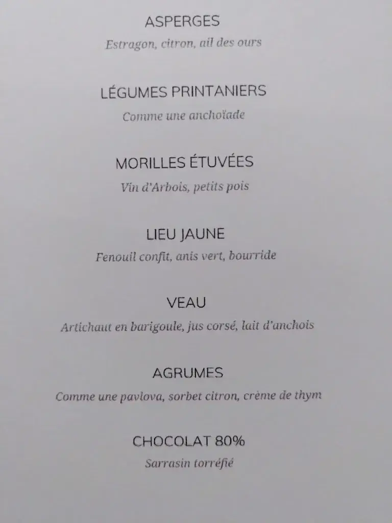 Menu_Villa9Trois - Restaurant Gastronomique_Montreuil_immagine_2
