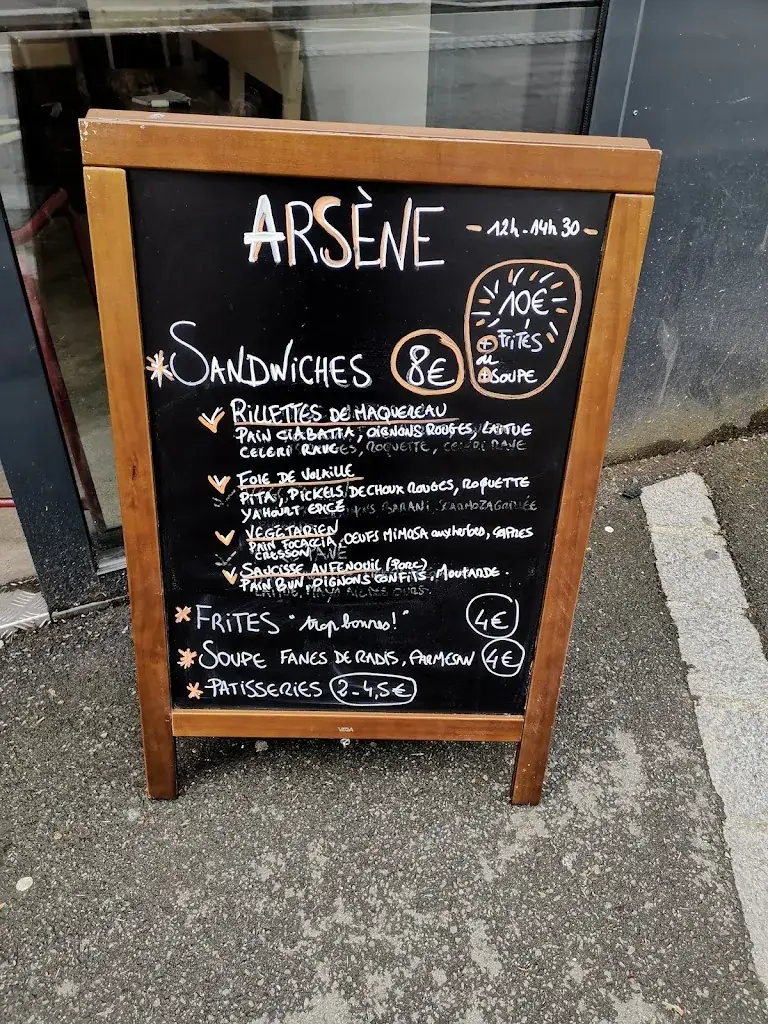 Menu_ARSENE Montreuil_Montreuil_immagine_2