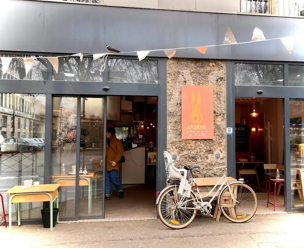 ARSENE Montreuil restaurant à Montreuil