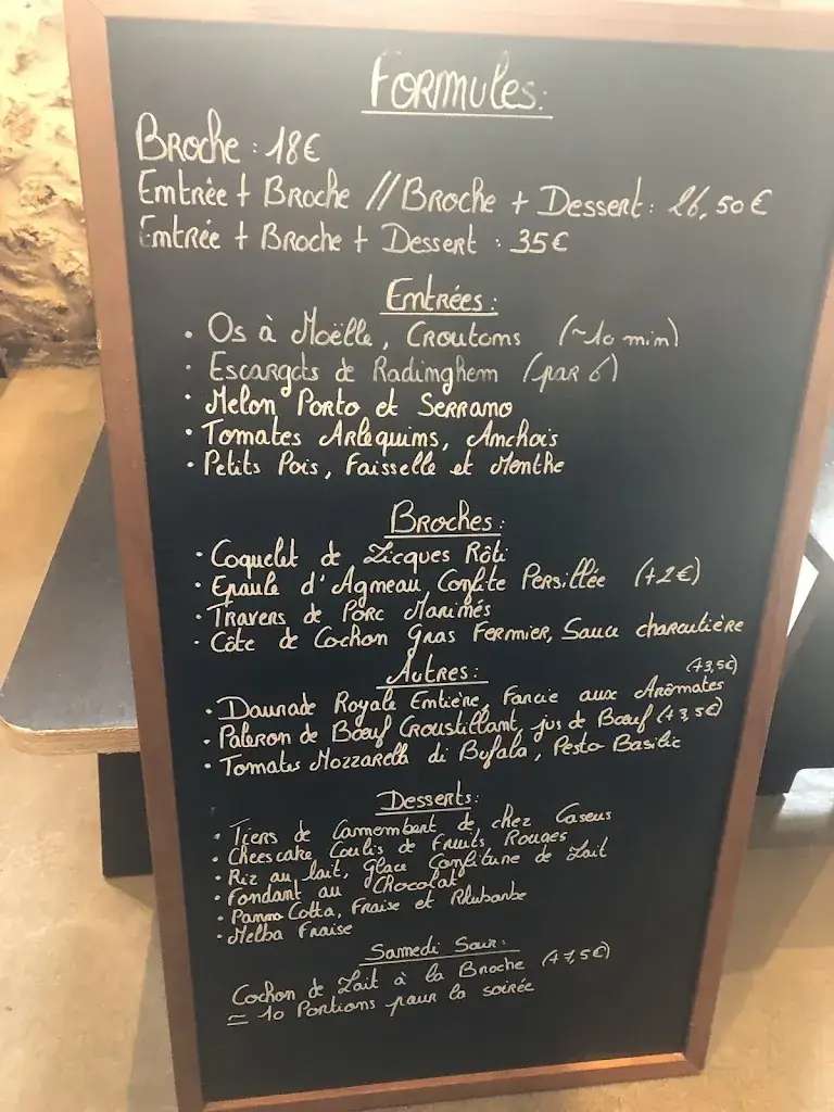 Menu_Froggy's Tavern_Montreuil-sur-Mer_imagen_1