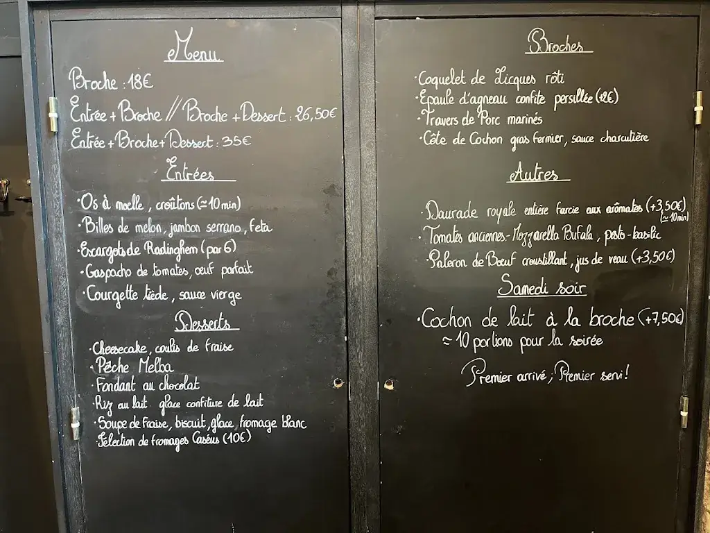 Menu_Froggy's Tavern_Montreuil-sur-Mer_imagen_3