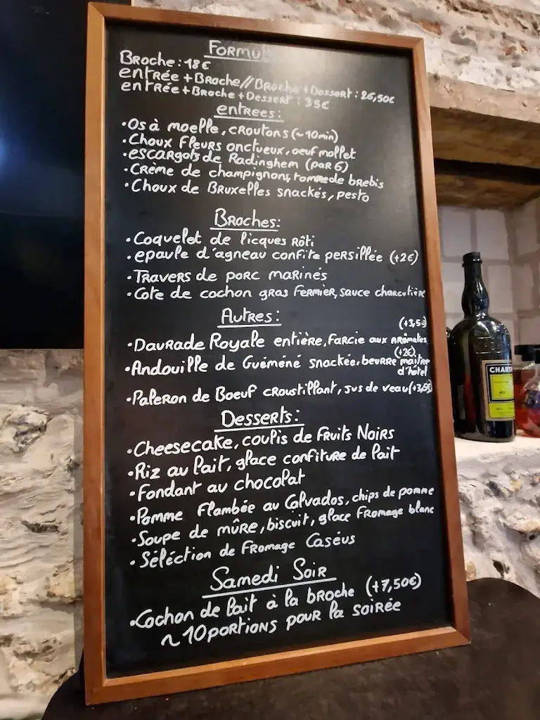 Menu_Froggy's Tavern_Montreuil-sur-Mer_imagen_4