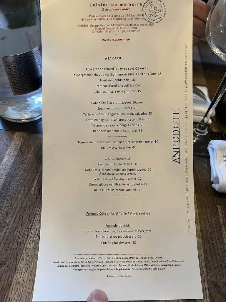 Menu_Anecdote restaurant_Montreuil-sur-Mer_image_1