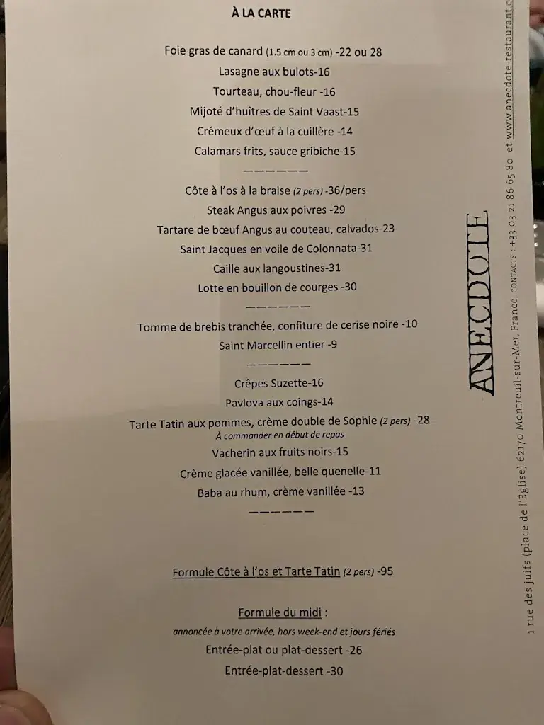 Menu_Anecdote restaurant_Montreuil-sur-Mer_image_2