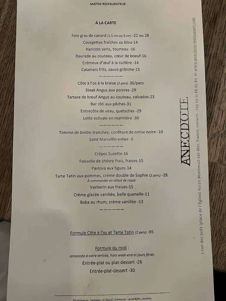 Menu_Anecdote restaurant_Montreuil-sur-Mer_image_4