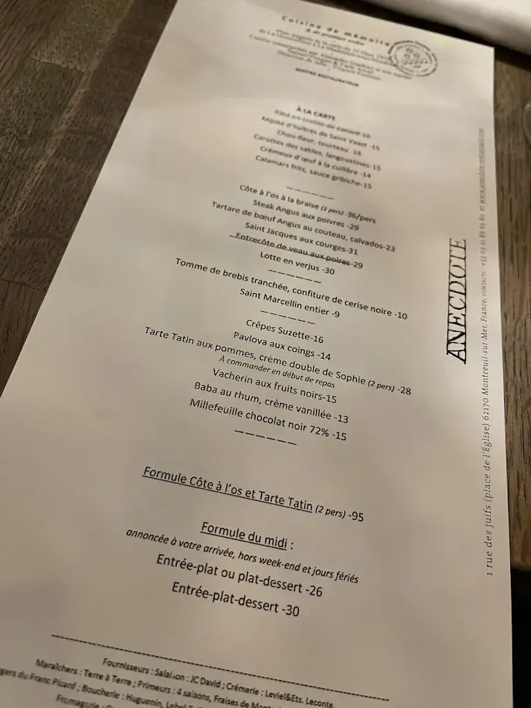 Andrew Dunning_Anecdote restaurant_Montreuil-sur-Mer_review