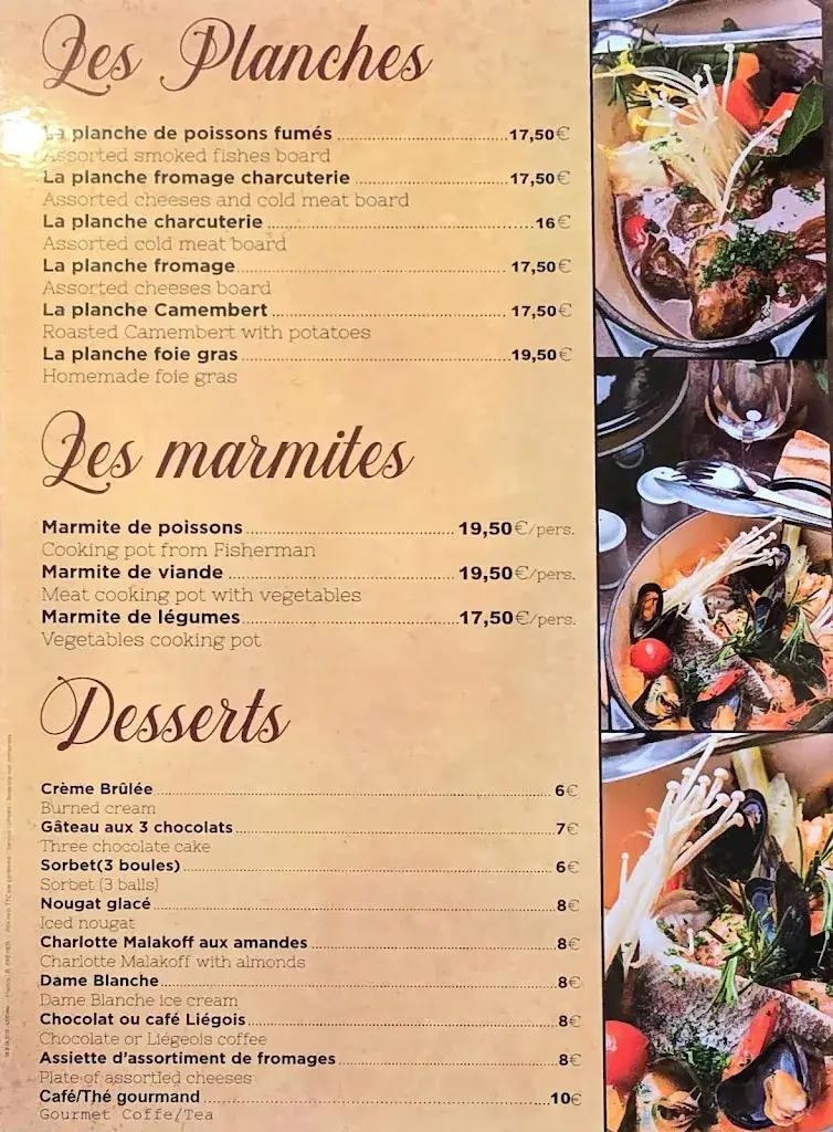 Menu_Restaurant Cocquempot_Montreuil-sur-Mer_imagen_2