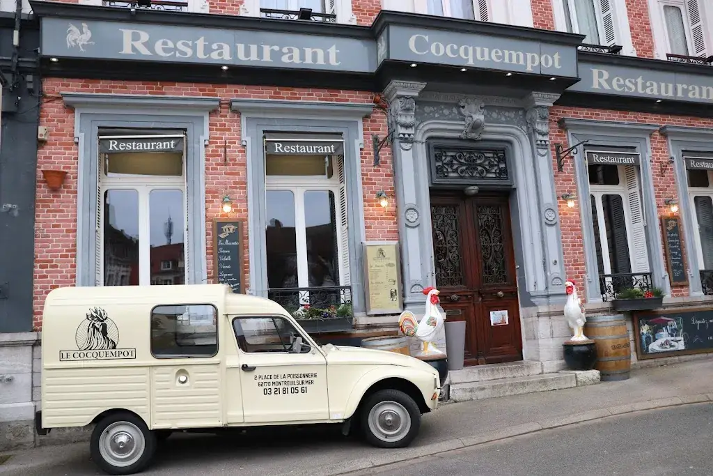 Robert Atherton_Restaurant Cocquempot_Montreuil-sur-Mer_reseña