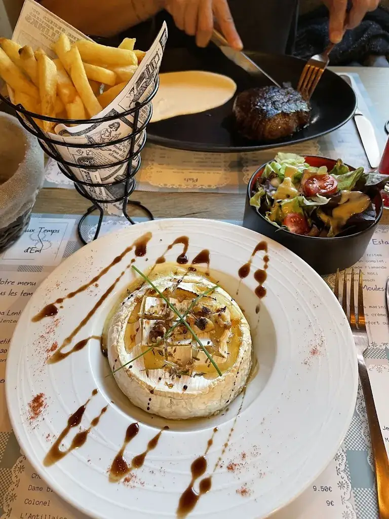 Menu_AUX TEMPS D'EM - Maître Restaurateur de France_Montreuil-sur-Mer_imagen_2