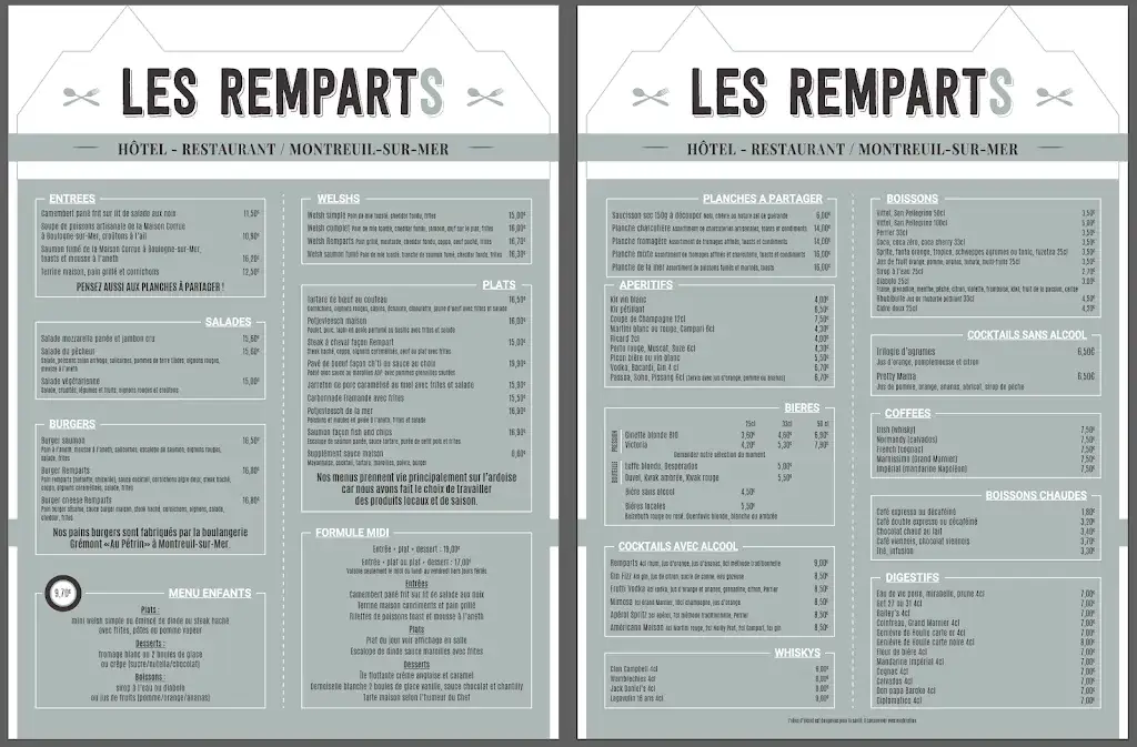 Menu_Les Remparts_Montreuil-sur-Mer_image_1