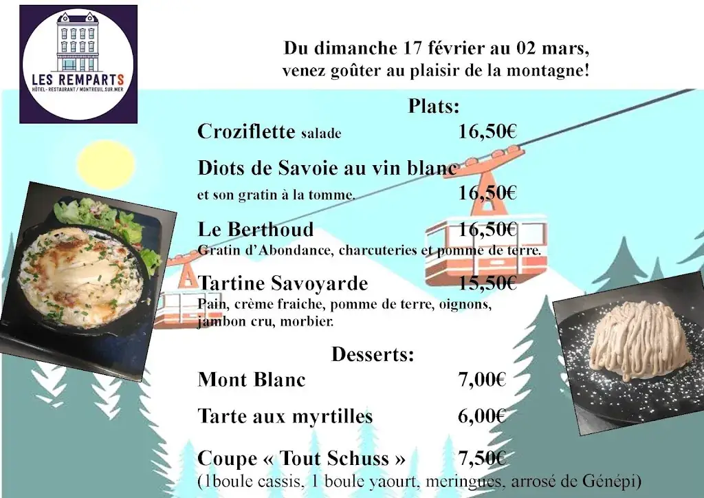 Menu_Les Remparts_Montreuil-sur-Mer_image_2