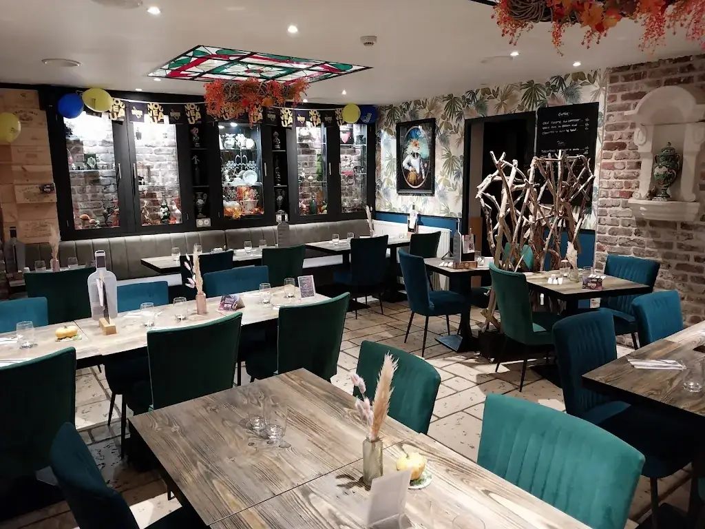 Les Remparts restaurante en Montreuil-sur-Mer