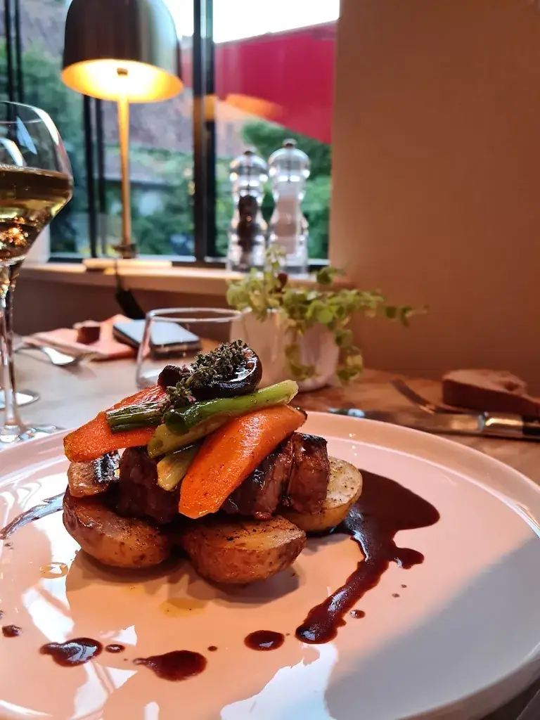 Le Patio restaurante en Montreuil-sur-Mer